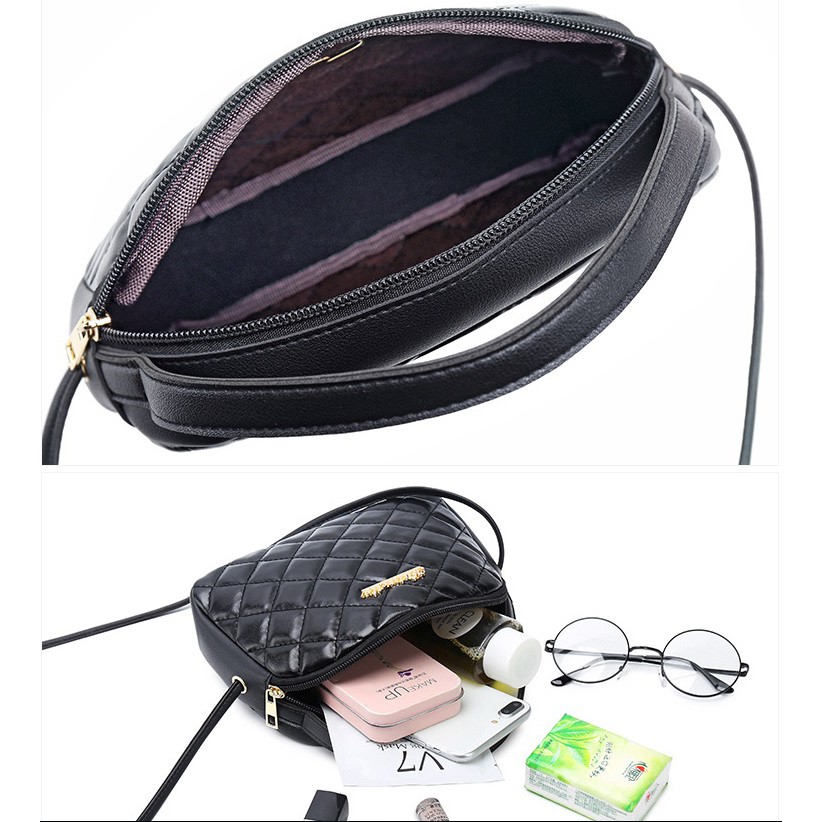 Túi nữ da mềm, trẻ trung DD025