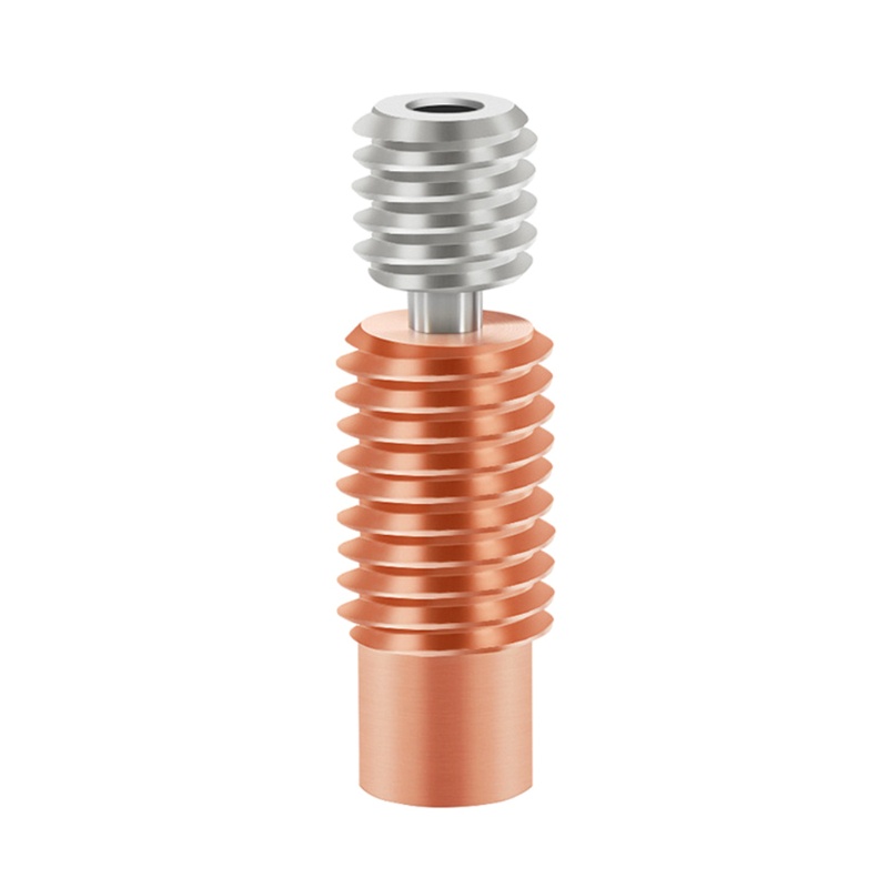 Khối tạo nhiệt Bi-Metal Hotend bằng hợp kim titan cho máy in 3D E3D V6