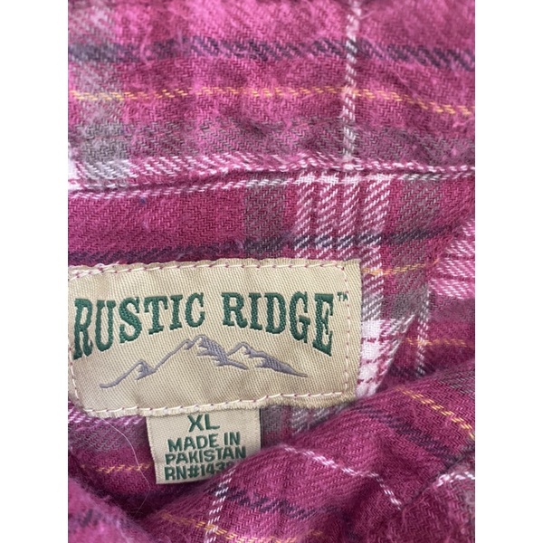 ÁO SƠ MI FLANNEL DÀI TAY MỸ