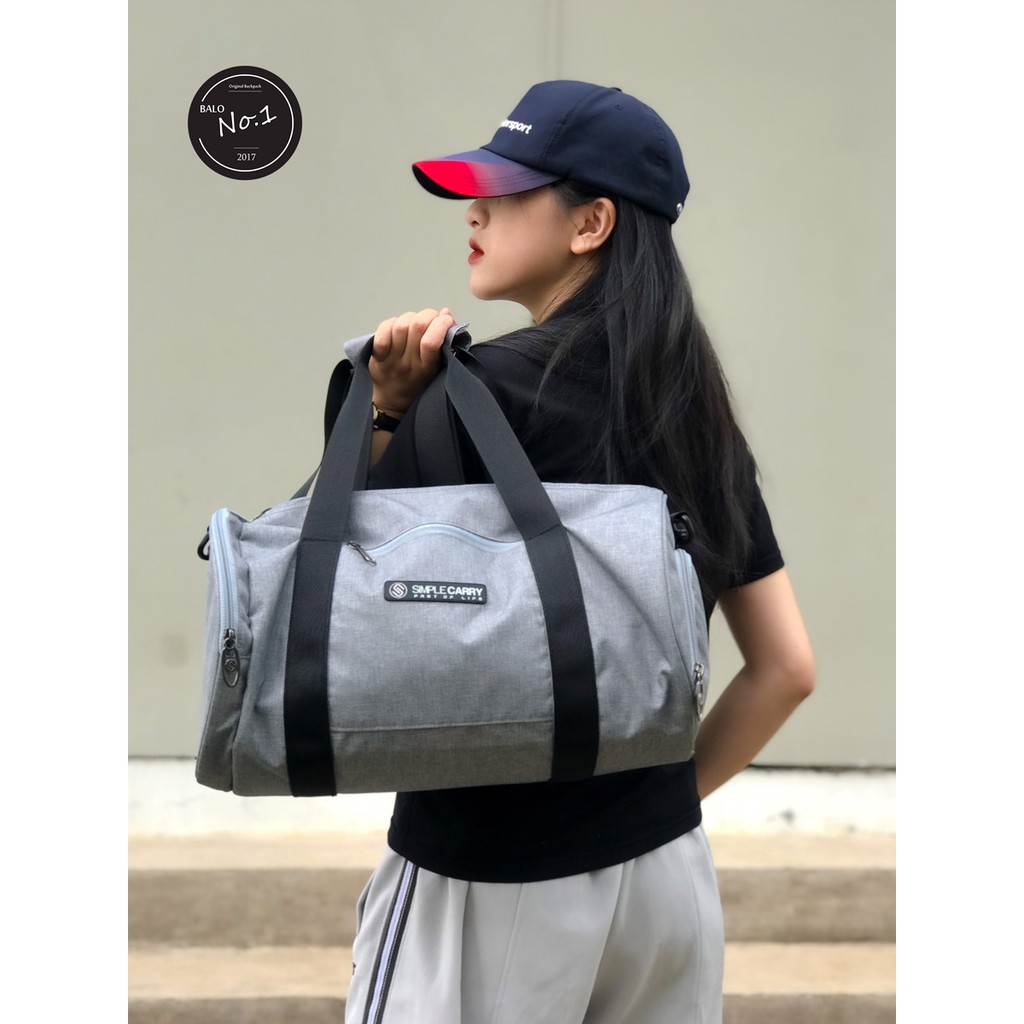 Túi Xách Du Lịch Thể Thao Simple Carry Gym Bag Small