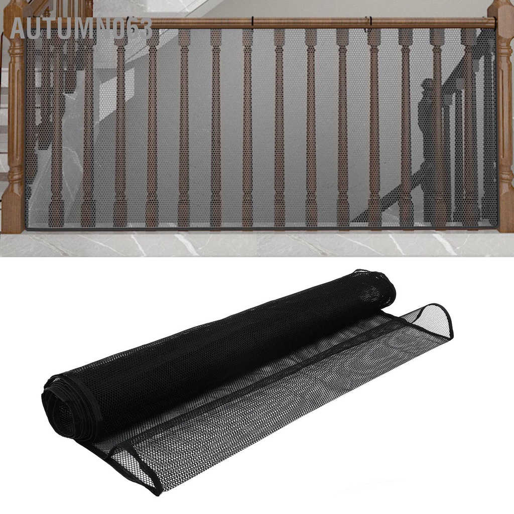 Lưới lan can/ cầu thang/ ban công/ hành lang bảo vệ an toàn chống chịu thời tiết cho trẻ em 9,8ft