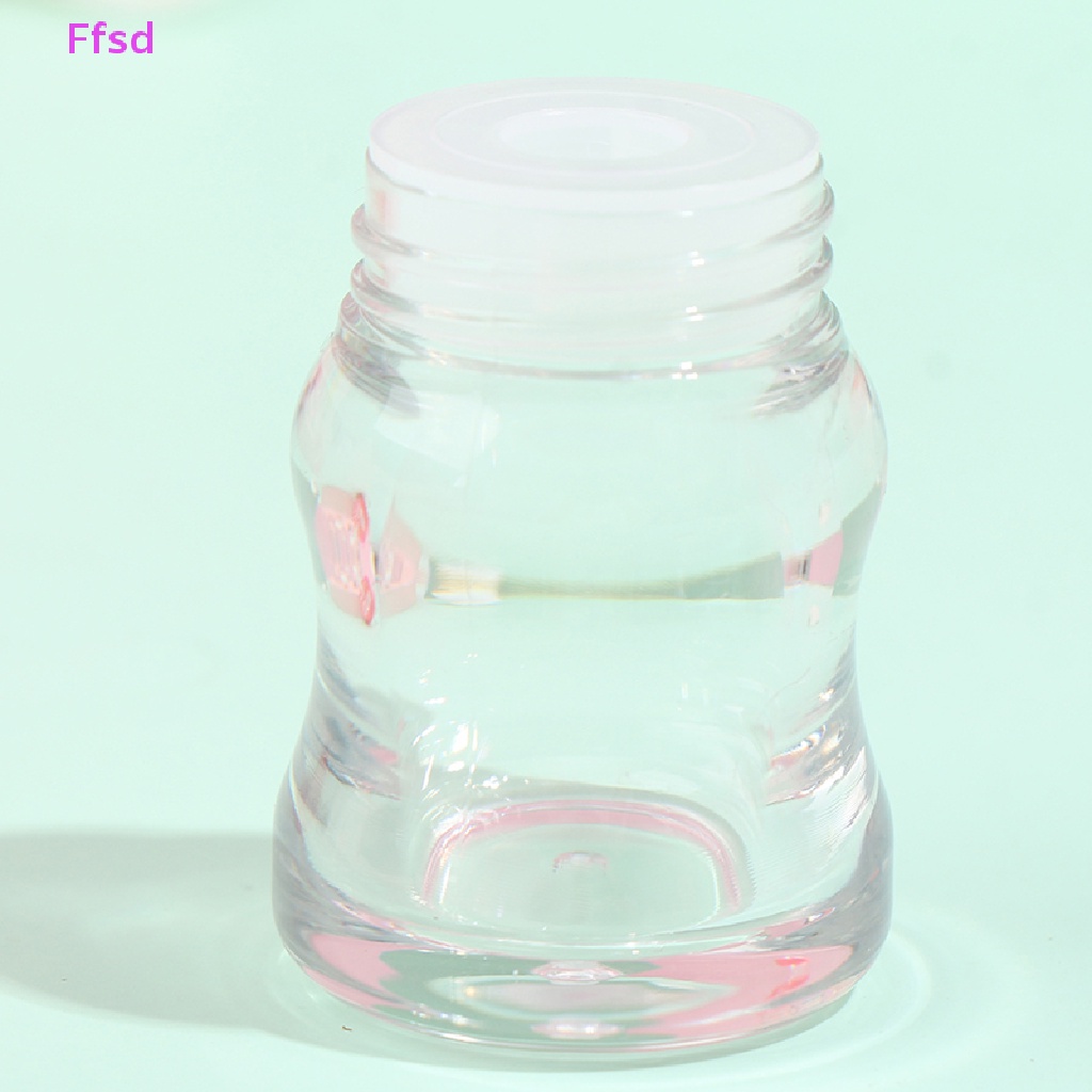 {Ffsd} Set 5 Ống Rỗng Trong Suốt Đựng Son Dưỡng Môi Có Thể Đổ Đầy Lại * Bán Chạy
