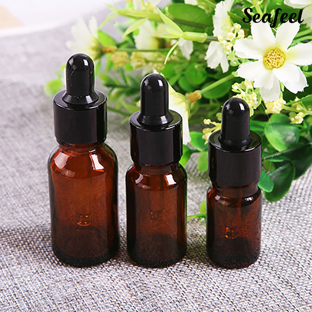 (Hàng Mới Về) Chai Rỗng Đựng Tinh Dầu 5-50ml Tiện Dụng