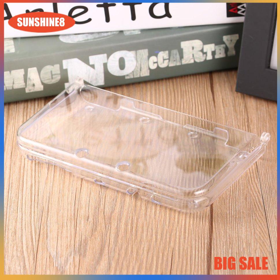 【SUN】Clear Crystal Protective Hard Shell Skin Case Cover For Nintend New 3DS XL