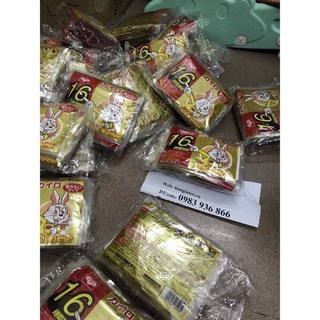 Combo 100 miếng dán ấm con thỏ
