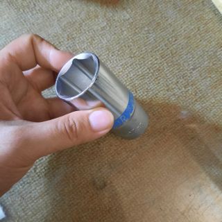 Đầu khảu vặn ốc 1/2 inch kích cỡ 27mm, khẩu lục giác, khẩu dài