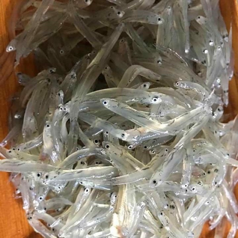 Cá cơm mờm cấp đông tươi trong - 0.5kg