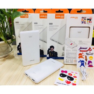 Sạc Dự Phòng Arun CK01 10000mAh