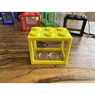 bể nhựa lego nuôi cá mini