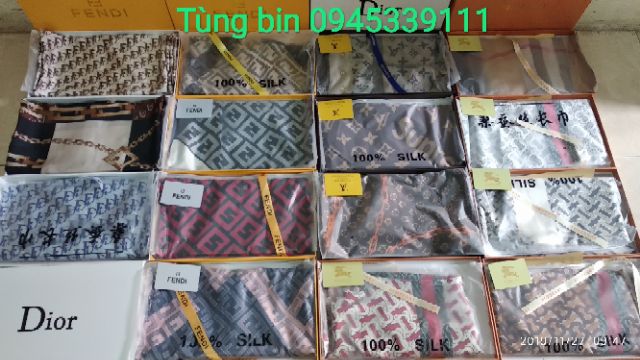 Khăn lụa quảng châu