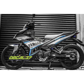 Tem Trùm Exciter 150 Yamaha Racing Xanh