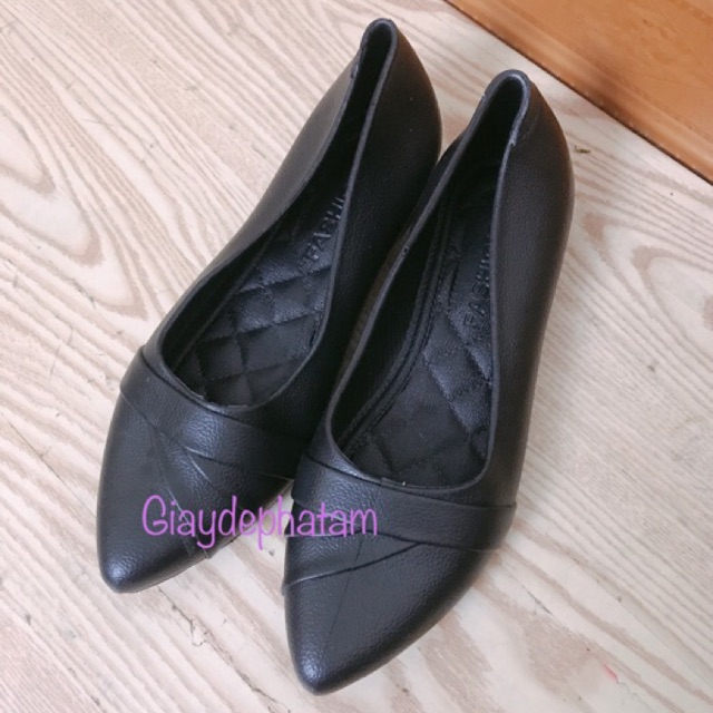 Giầy nữ nhựa dẻo đi mưa-(FORM NHỎ)