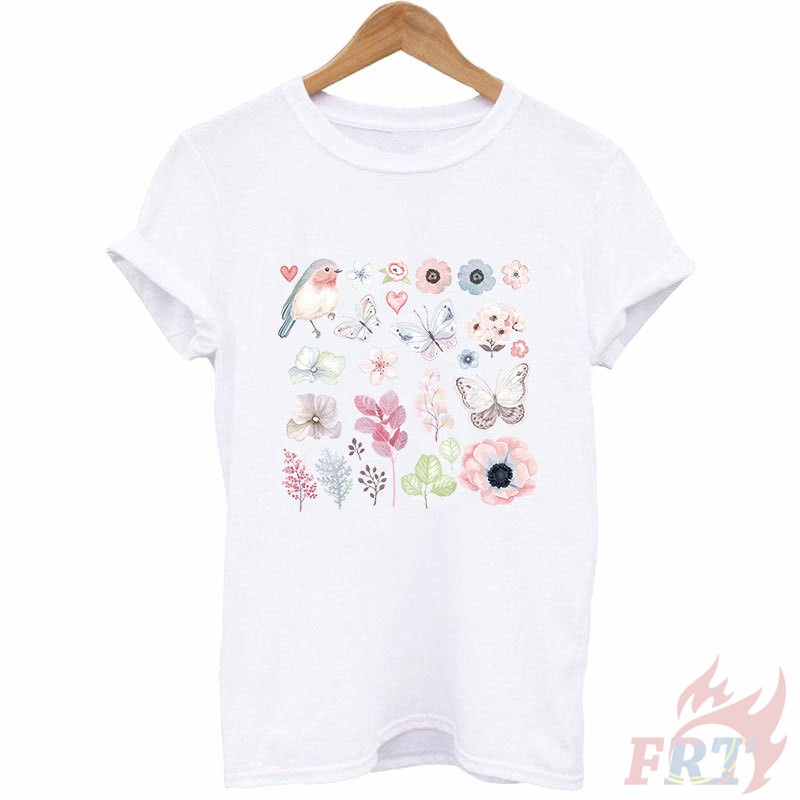◆ Sticker Dán Tường Hình Chim Và Bướm Và Hoa ◆ 1 Miếng Dán Ủi Lên Nhiệt