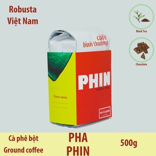 Pha Phin / Cà phê Bột - 200g | mi-li-gam roastery #miligam cà phê nguyên bản rang xay pha phin độ rang vừa