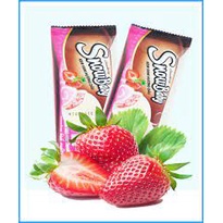 Hộp 10 cây kem Snowbaby cắt hình thương hiệu Hùng Linh - Kem ngon của người Việt