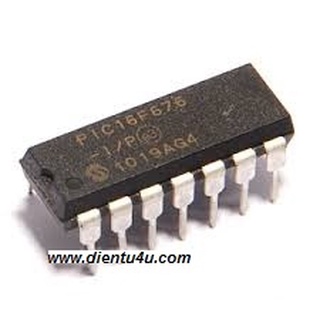 PIC16F676-I/P DIP14