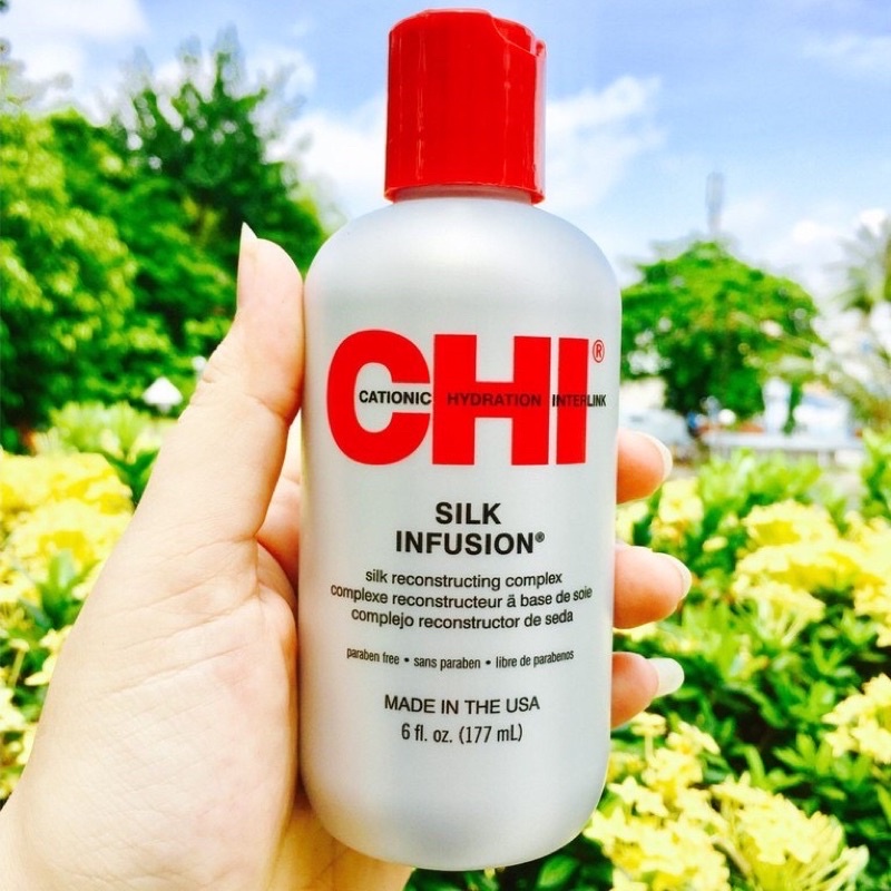 Tinh Dầu Dưỡng Tóc Mềm Mượt CHI Silk Infusion Oil 59ml