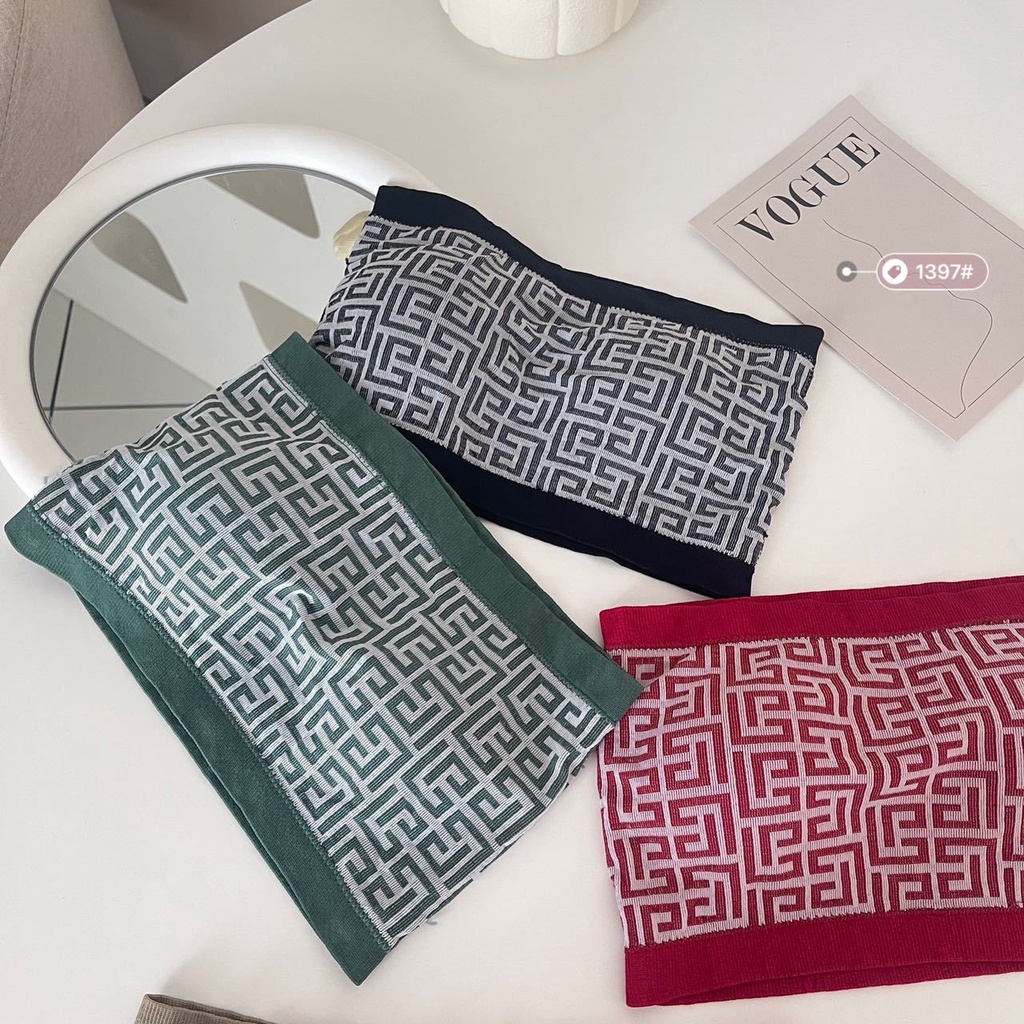 Áo Quây Cotton Co Dãn Họa Tiết Xinh Xắn Cá Tính DAN L&amp;U 1397