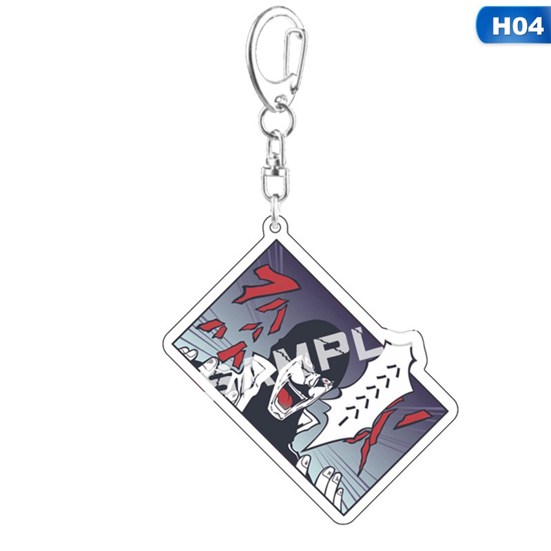 Móc khóa hình nhân vật JoJo's Bizarre Adventure thiết kế độc đáo