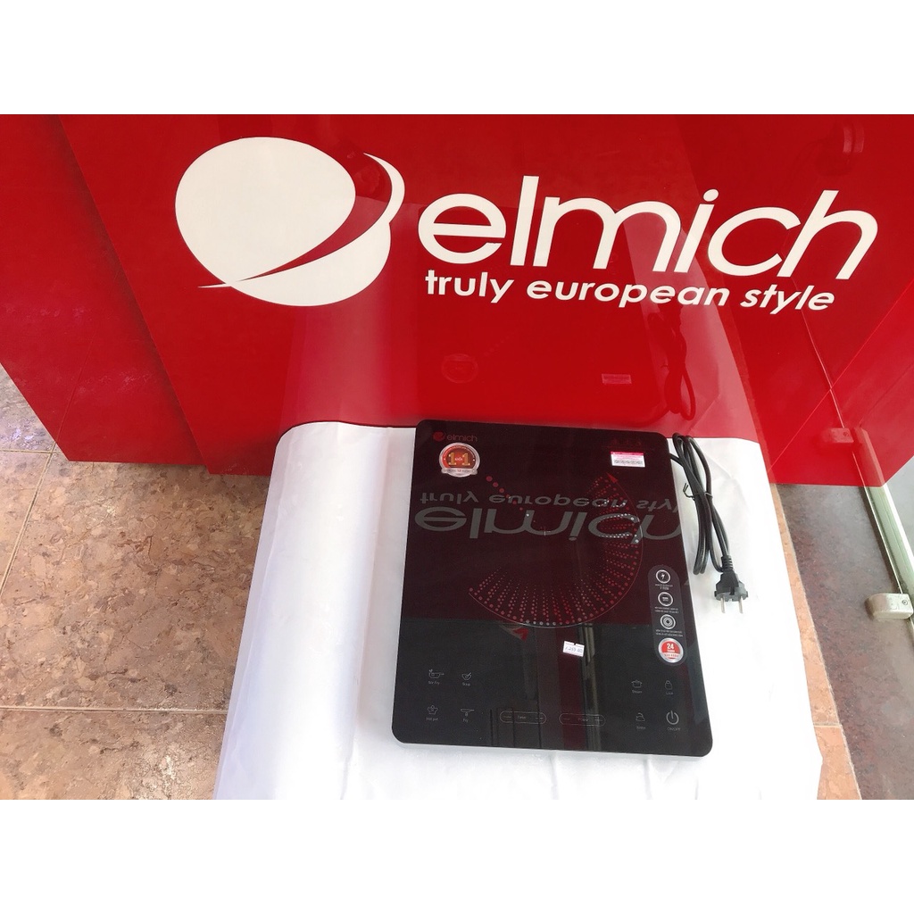 Bếp từ đơn Elmich 1832 bảo hành 24 tháng