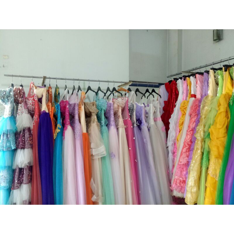 Công chúa, váy cưới sỉ sll chọn live