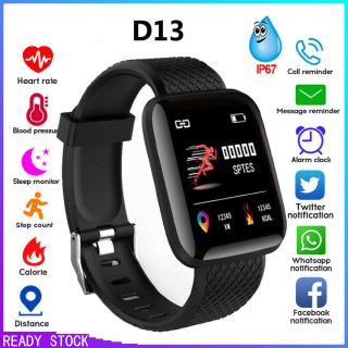 PG【COD】Đồng Hồ Thông Minh Đa Chức Năng Theo Dõi Sức Khoẻ Kết Nối Bluetooth