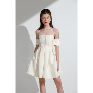 [J'aime Label] Đầm Cúp Ngực Dáng Xoè
