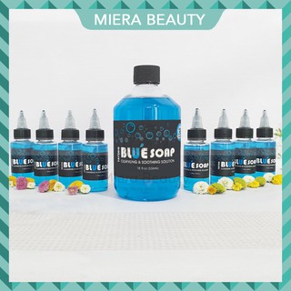 Dung dịch vệ sinh sau phun xăm Bluesoap