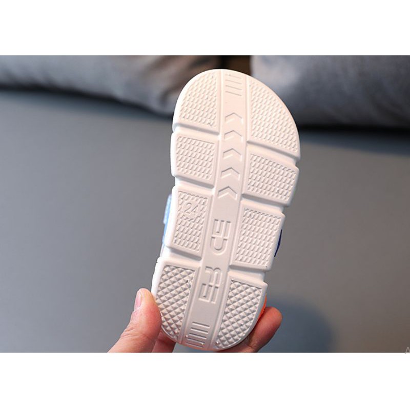 SANDAL 2 QUAI DÁN CHO BÉ CỰC ÊM VÀ ĐẸP. MẪU MỚI