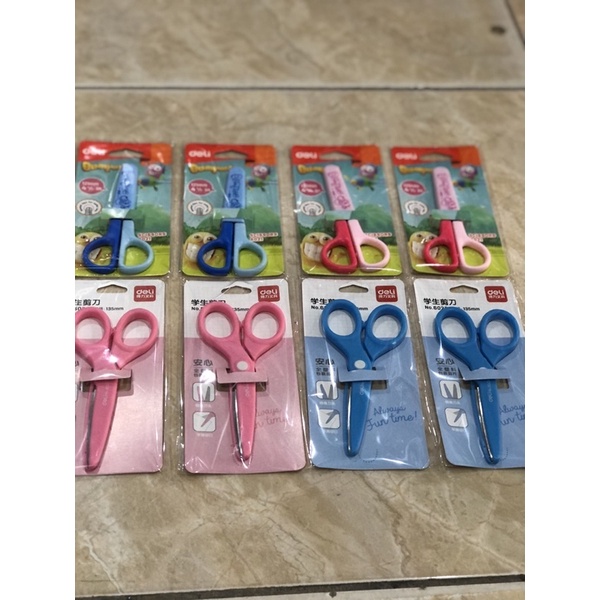 Kéo thủ công học sinh DeLi ( 6021-6023 )