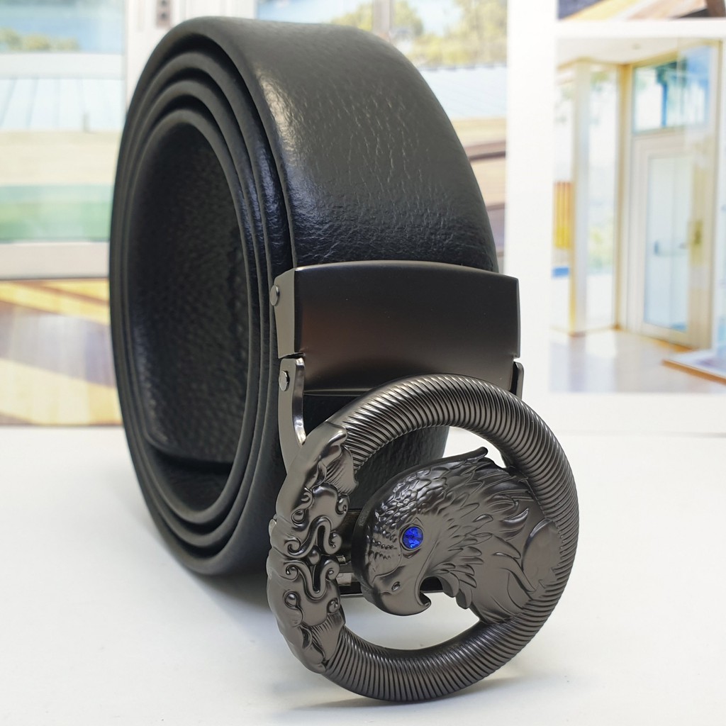 THẮT LƯNG NAM THỜI TRANG CÓ HỘP ĐỰNG THEO KÈM