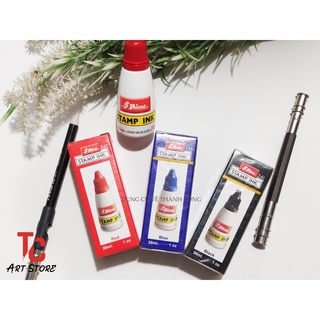 Mực dấu stamp ink shiny 28ml s62 - đủ màu
