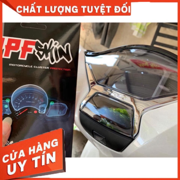 Honda Sh 125/ 150 – Sh 2020 – Sh 2021 – Sh 2022 Miếng dán PPF bảo vệ mặt đồng hồ xe, chống trầy xước màn hình Ảnh thật S