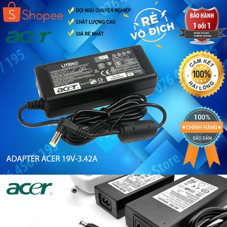 Sạc laptop Acer 19V - 3.42A (65W)- Xả kho giá số