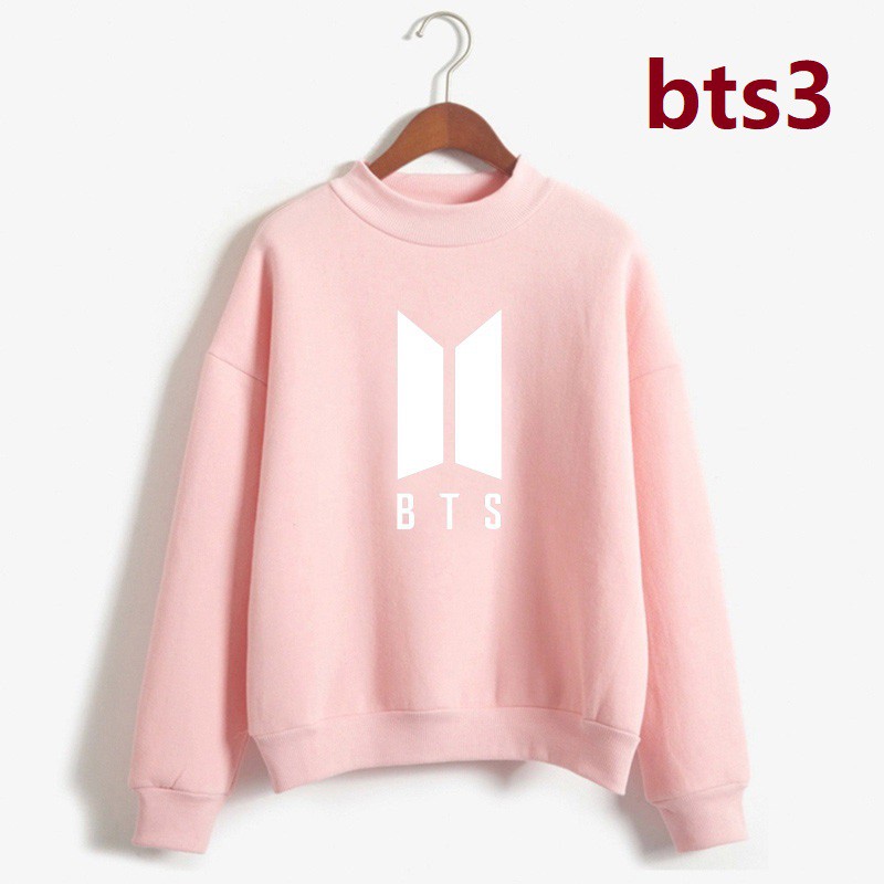 Áo Hoodie In Hình Exo One Got7 Twice Blackpink Wanna Bts Thời Trang 2018 Cho Nam