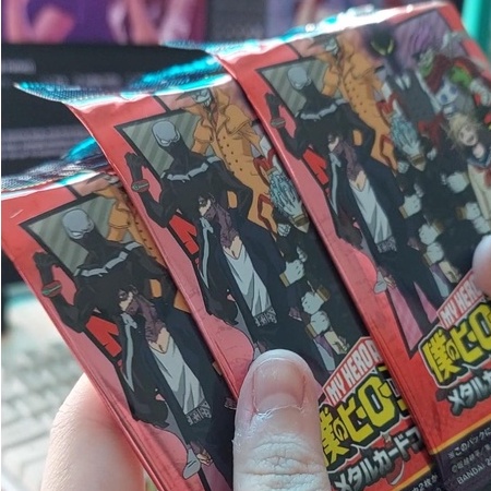 Card nhân phẩm Học Viện Anh Hùng/My Hero my Academia Animated và các hãng khác