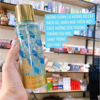Body mist Victoria Secret hàng chính hãng đủ tem mac