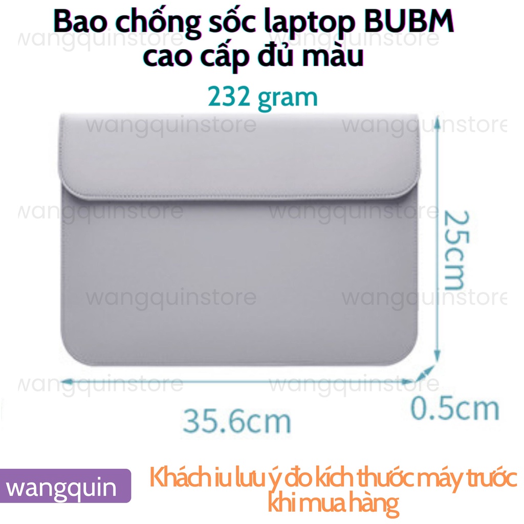 Sẵn VN - Hoả Tốc Túi Chống Sốc Laptop 13 inch 14 inch Túi Case Bag Bao Laptop Bảo Vệ Đủ Màu Macbook Acer Asus Cao Cấp