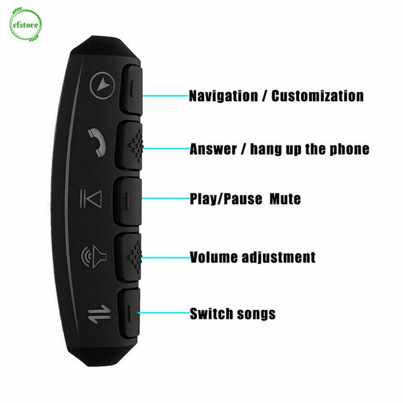 Bảng điều khiển gắn vô lăng xe ô tô chất lượng cao