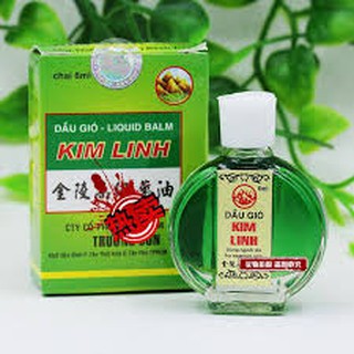 Dầu gió Kim Linh 6ml