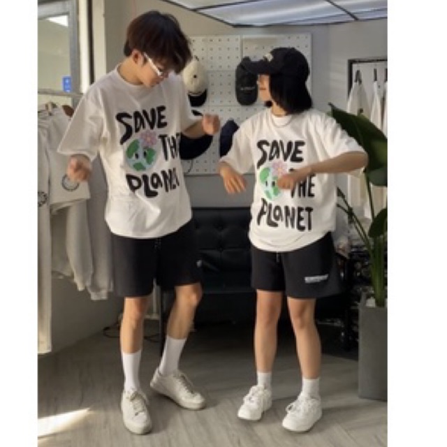 Áo thun daisy earth 67ahstudio