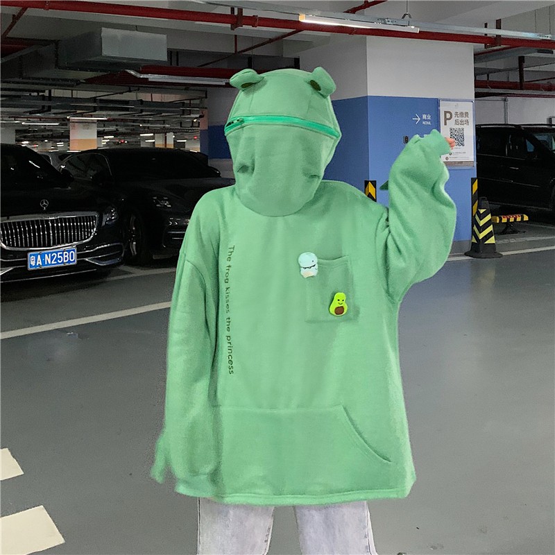 Áo Hoodie Unisex HOÀNG TỬ ẾCH áo chất nỉ form rộng hot trend _VIETSTAR