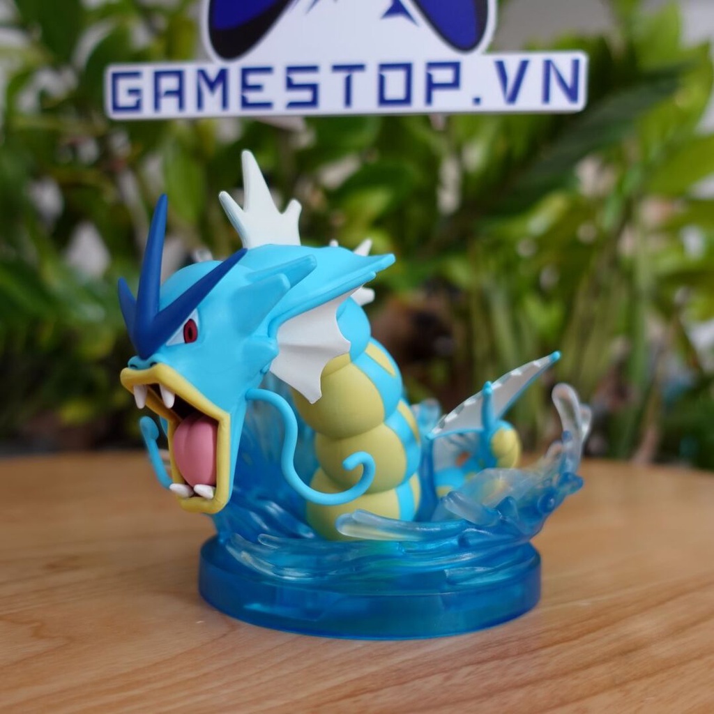 Mô hình Pokemon Gyarados/Gyaradosu 12cm Aqua Tail Gallery DX Nhựa PCV, ABS CHÍNH HÃNG MỸ Pokemoncenter USA GALDX03