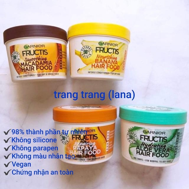 Ủ tóc Garnier Úc ( có bill)