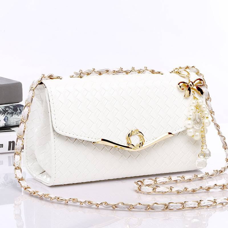 Women's Messenger bag Korean version of the fashion chain bag loo square shoulder bag