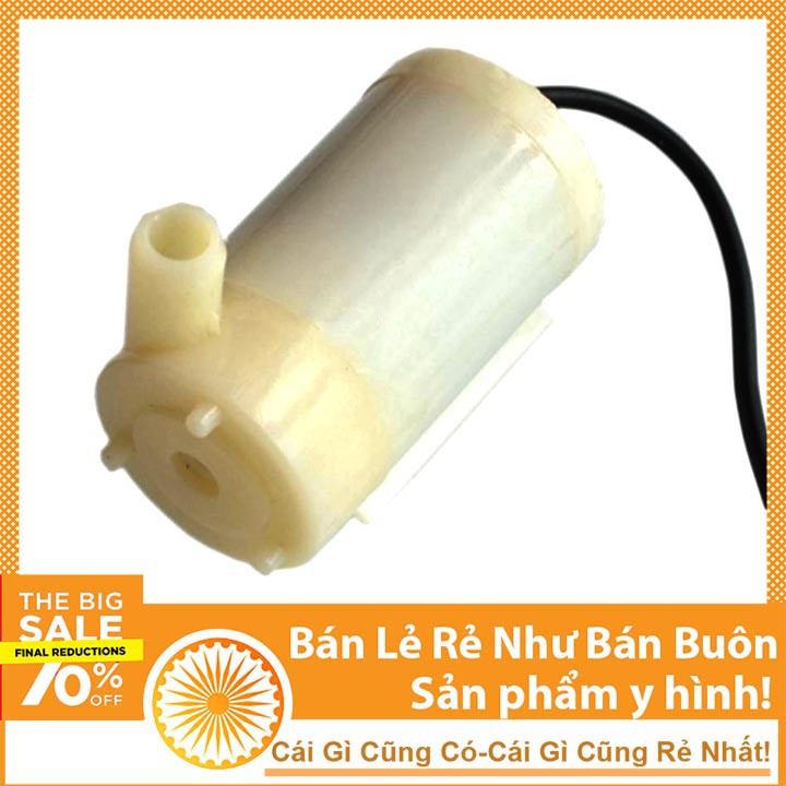 Bơm Nước Mini DC - Bơm Chìm 3-5V