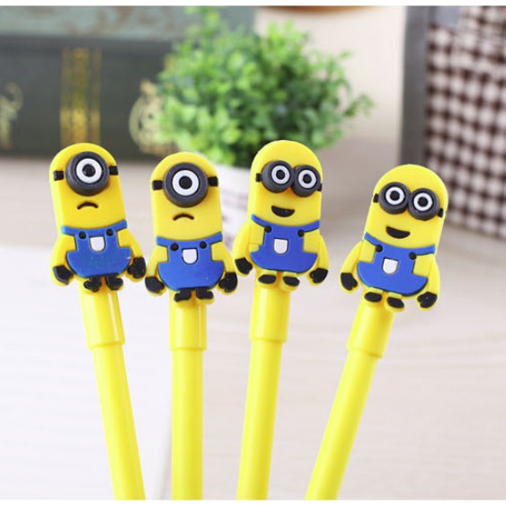 Bút gel nước Minion   Clovershop68