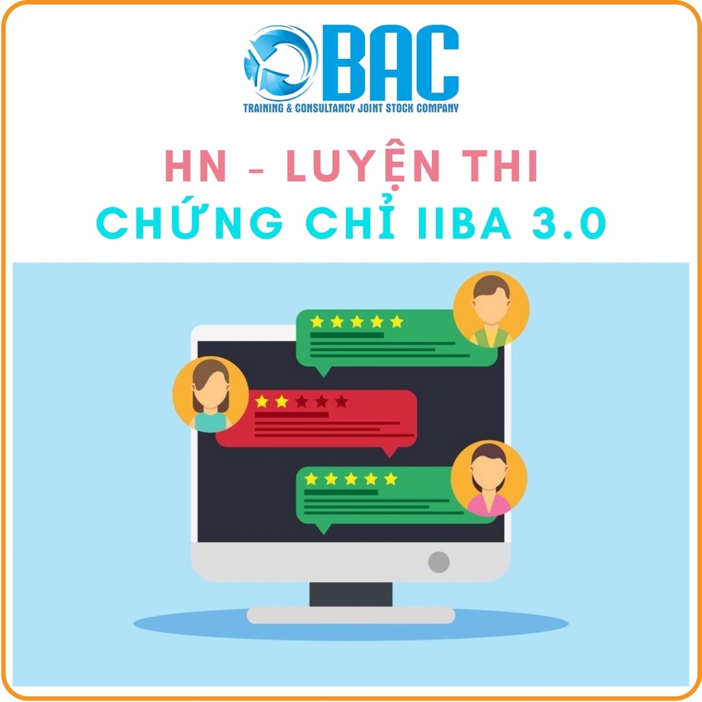 KHÓA HỌC HÀ NỘI - LUYỆN THI IIBA 3.0