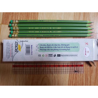 Viết chì G-Star NNN xanh (H.2B) - (1 cây)