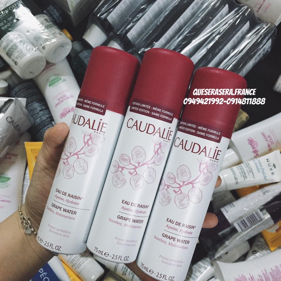 Xịt khoáng Caudalie chiết xuất nước nho cấp ẩm cho da | BigBuy360 - bigbuy360.vn